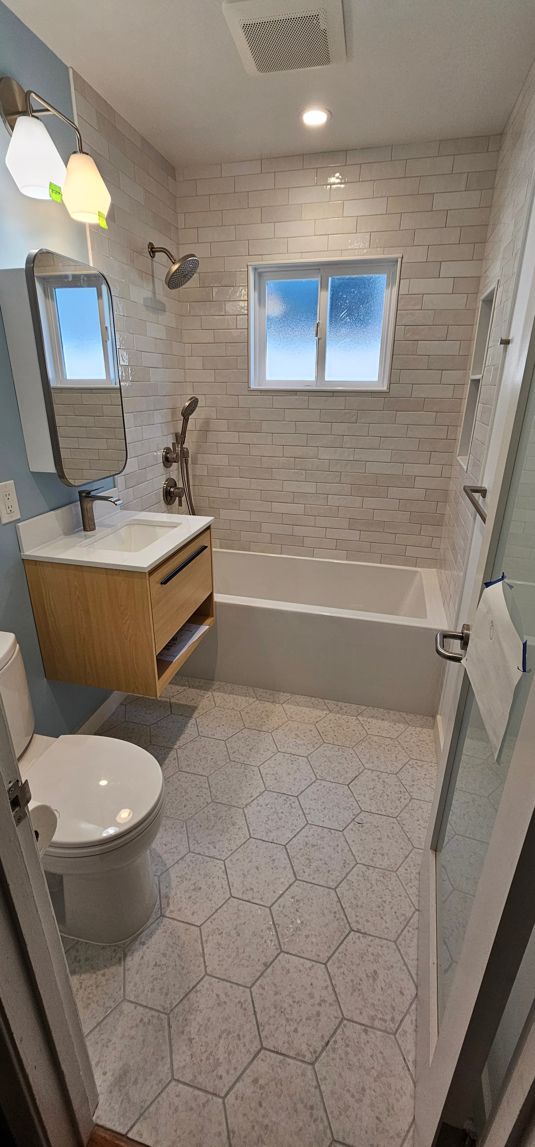 Bathroom Remodeling project by City Dweller, LLC