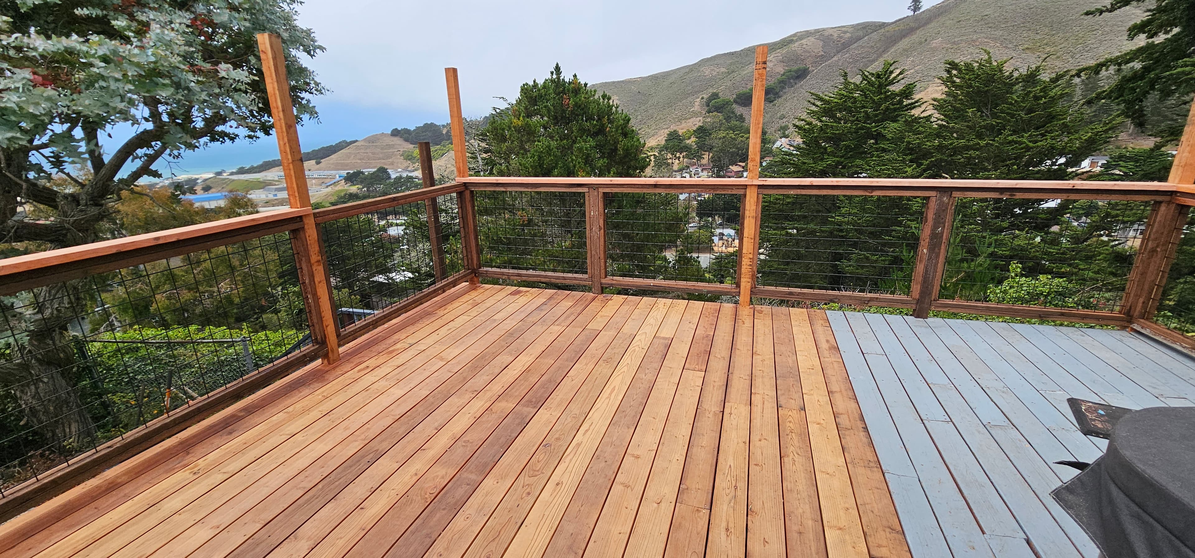 Decking project by City Dweller, LLC
