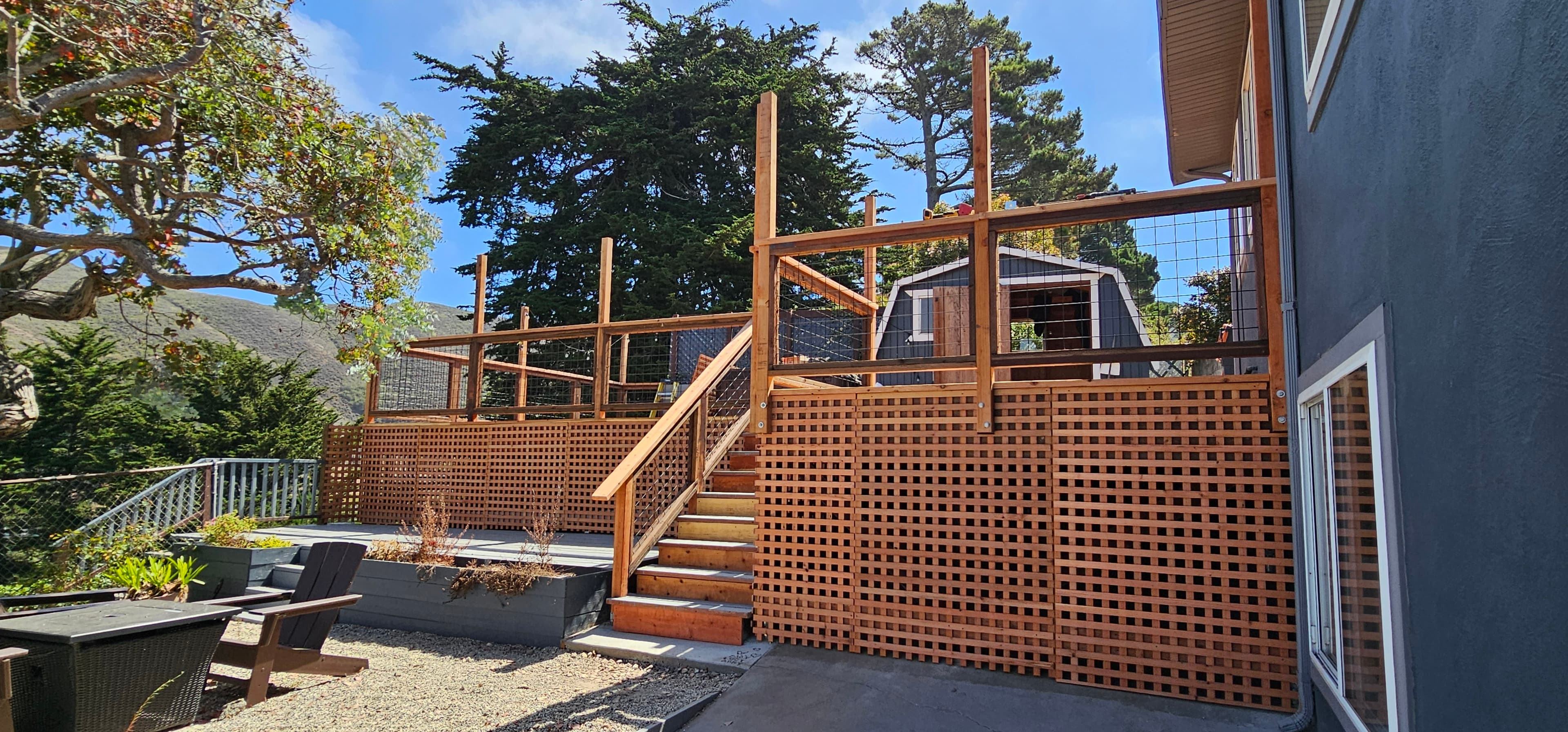 Decking project by City Dweller, LLC