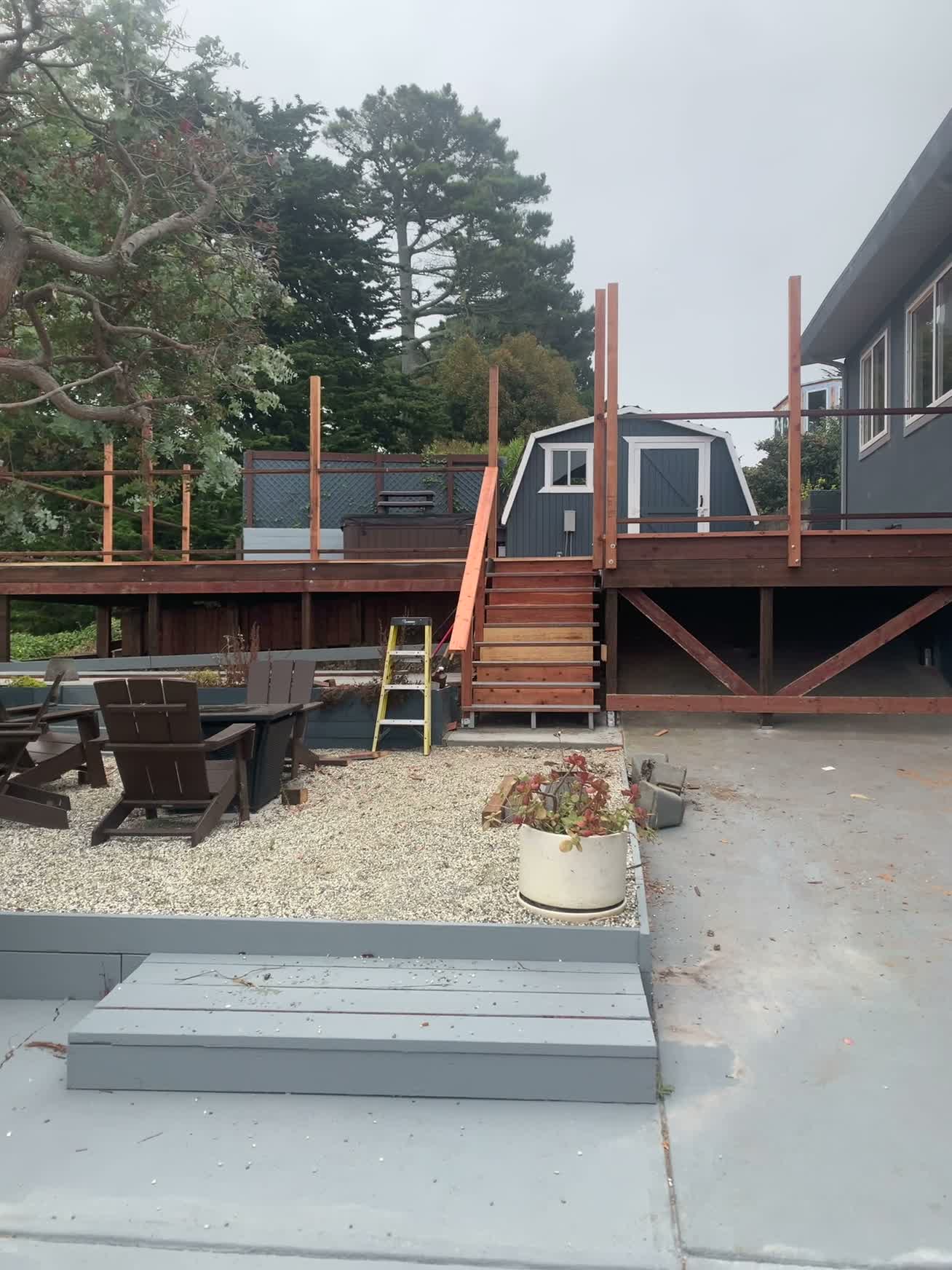 Decking project by City Dweller, LLC