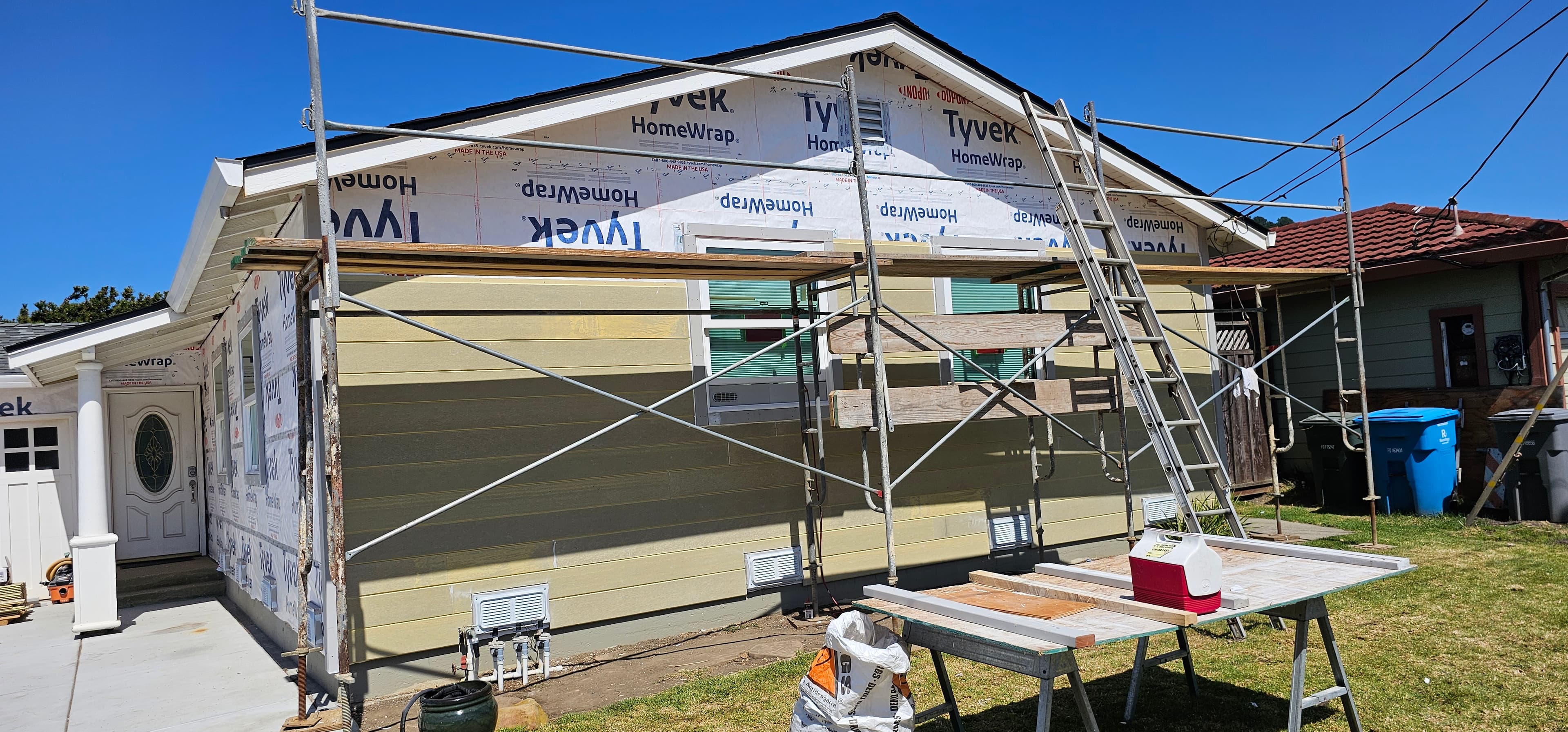 Exterior Siding project by City Dweller, LLC